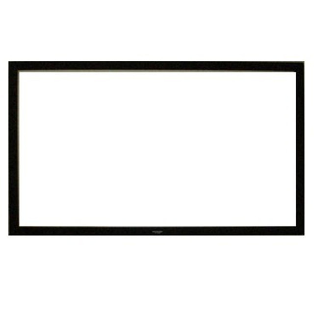 Telon 120 Inch16:9 Wall Mounted Acoustically Transparent Projector Screen Fixed Frame Projection Screen with Aluminum Frame
