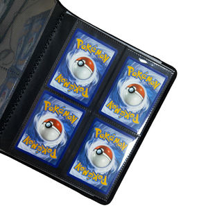 Album da 4 tasche di alta qualità <span class=keywords><strong>A5</strong></span> di alta qualità con chiusura a cinghia Logo personalizzato perfetto regalo OEM - Product Image 3