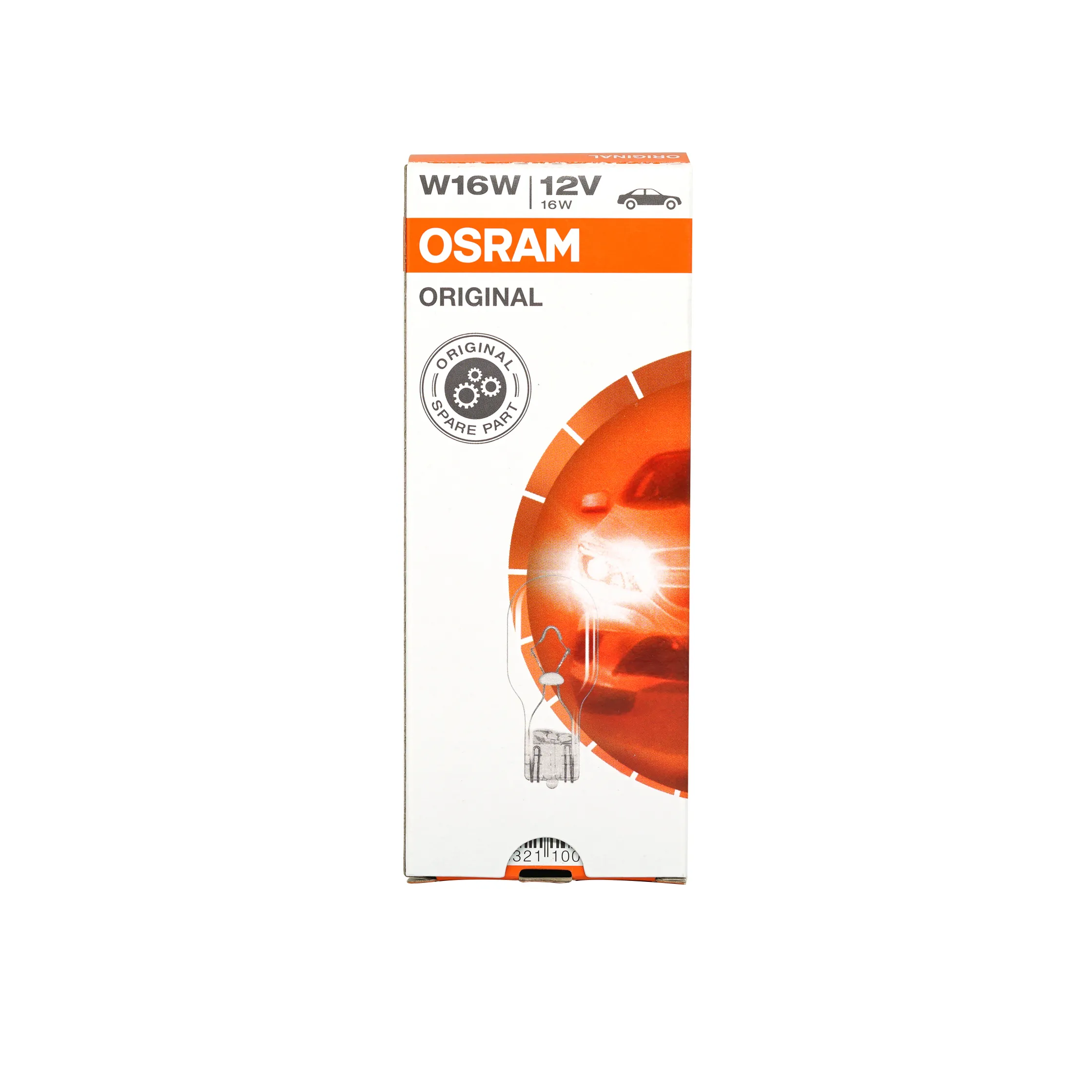 OSRAM T15 W16W 921 Halogen Bulb Auto Lamp
