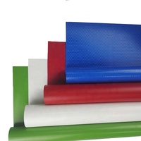 Bâche en toile tissée en vinyle PVC pour bateau gonflable enduit/housse de camion/parasol anti-UV – Rouleaux de bâche PVC