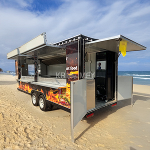Camión con Aire Acondicionado 2025, Remolque Móvil, Carrito de Cocina en Venta, Camión de Comida - Product Image 2