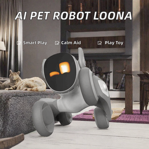 หุ่นยนต์สัตว์เลี้ยงอัจฉริยะรุ่นคลาสสิก <span class=keywords><strong>Loona</strong></span> สำหรับแมว พร้อมรีโมทคอนโทรล ระบบชาร์จอัตโนมัติ และความสามารถในการตั้งโปรแกรม ChatGPT ขายส่ง - Product Image 2