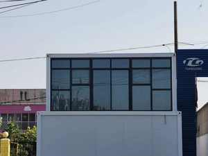 บ้านเคลื่อนที่ใช้สำหรับตั้งแคมป์บ้านเคลื่อนที่มือสองตู้คอนเทนเนอร์สำเร็จรูปแบบพับได้ - Product Image 5