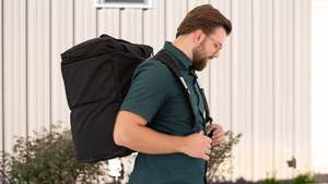 Free Sample Men's&Women's Portable <b>Briefcase</b> for Business Computer Travel Bag Laptop Hard Case With Strap Made - Product Image 4