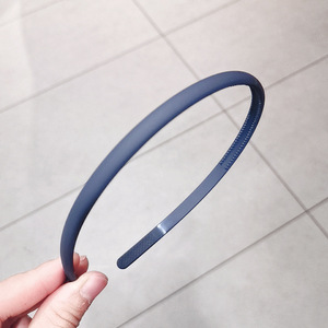 الكورية نمط جديد متجمد للفتيات بلون واحد مكافحة الانزلاق غسل الوجه عصابات رأس النساء اكسسوارات الشعر - Product Image 6