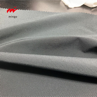 Tissu en nylon polyester spandex à armure simple, tissage uni, 150 g/m², ripstop à grille simple, extensible dans les 4 sens, pour vêtements de sport et chemises