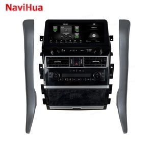 Navihua Car DVD Player GPS Navigation for Nissan Patrol Y62 2012-2019 <b>Auto</b> Radio Stereo Multimedia Carplay Entertainment - Product Image 1