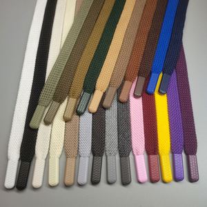 Cordón plano para sudadera con punta de aleación metálica, diseño escama de pez, para ropa - Product Image 1