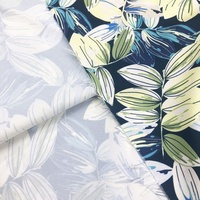 Shorts de plage imprimés en microfibre satinée effet peau de pêche 125 GSM 100 % polyester biologique, tissu recyclé/éco-responsable pour filles