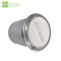 Filtro antiparticolato DPF con catalizzatore ceramico a nido d'ape per MAN 81151030113 81151030123 81151039113
