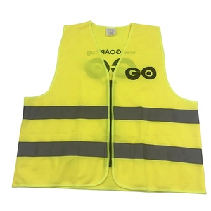 เสื้อกั๊กสะท้อนแสงแบบมองเห็นได้ชัดเจน 2 แถบ - Product Image 1