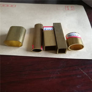 Tubos de latón de diámetro pequeño de bajo <span class=keywords><strong>precio</strong></span> CDA270, CDA272, tubos de latón CZ108 Material de tubería C2700, tubos delgados de latón, corte por láser - Product Image 5