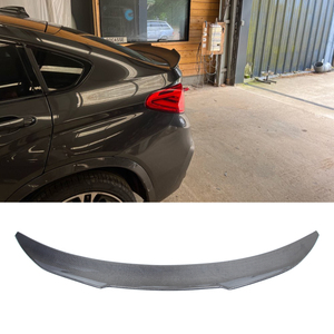 Aileron arrière de coffre en fibre de carbone véritable style PSM pour X4 F26/X4M 2013-2018 - Product Image 1