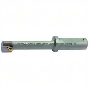 Ttake Ta5030 Pull Face Boring Bar 180 Degree Weldon Shank Insert Milling Tool - Product Image 2
