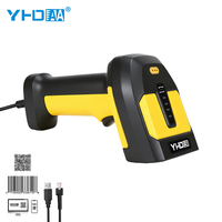 Venta Directa de Fábrica, Lector de Códigos QR Industrial IP54, Carcasa Resistente y Duradera, Escáner de Códigos de Barras 2D CMOS