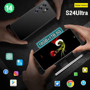 Nhà Máy Giá S24 siêu điện thoại thông minh với 16 + 1TB mở khóa S-Pen 4G Wifi ANDROID 4K LED hiển thị MTK Bộ vi xử lý giá rẻ điện thoại di động - Product Image 6
