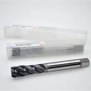 1ชิ้นเครื่องมือเกลียวร่องเคลือบ x HSS-PE เมตริกซ์ M24x3.0 6HX M20x2.5 SF 6HX เกลียว CNC SF - Product Image 5