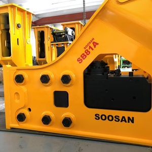SB81A New Condition for Hydraulic Breaker Side Type Mining Engine Pump Chisel Breaker Hammer Construction Machinery 18-26 - Product Image 3
