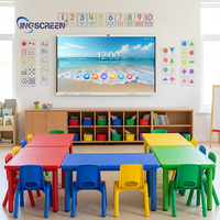 Интерактивный дисплей INGSCREEN с поддержкой двухдиапазонного Wi-Fi 6, режим AP+STA, мгновенное пробуждение из режима ожидания при наличии сигнала сети для бесперебойных презентаций