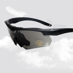 Offres Spéciales vélos de sport de plein air de lunettes tactiques lunettes de tir à l'épreuve des amateurs de lunettes de cyclisme coupe-vent - Product Image 4