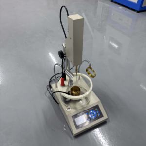 Apparecchiature di prova di penetrazione del cono di grasso bituminoso macchina automatica per la consistenza dell'ago di asfalto penetrometro - Product Image 2