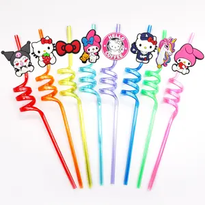 Hello Kitty Collection Straw Toppers 