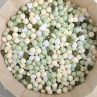 Offre Spéciale anti-écrasement sans BPA non plastique élastique océan boule en plastique balles de fosse 5.5 cm 6cm 7cm 8cm jouets