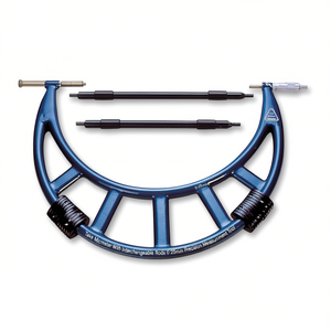 Take <b>Micrometer</b> With Interchangeable Rods 0 25mm Precision Measurement Tool - Product Image 2