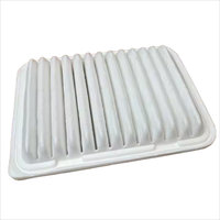 Filtro de aire con descuento directo de fábrica 17801-31120 para modelos de automóviles RAV4 Hiace Mark X Noah Previa filtro de aire de cabina nuevo usado un año