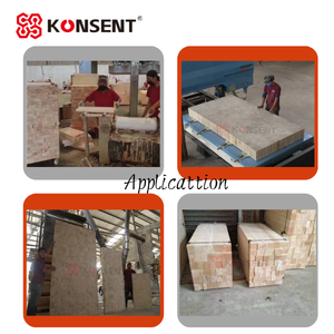 Colle blanche PVA de processus de placage de pressage à chaud de meubles en bois d'adhérence forte pour le fabricant de meubles en bois - Product Image 3