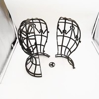Support de perruque professionnel en gros pour salon et maison, présentoir de perruques, support de rangement polyvalent pour perruques pour salon de coiffure