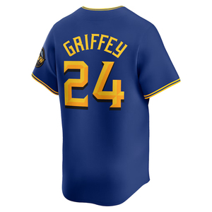 Jersey Baseball Seattle City Connect 2024, Seragam Custom Jahit Bordir dengan Logo - Product Image 3
