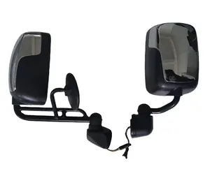 Bus Mirrors Are Suitable For Modernbuses Glass Side Mirror Black