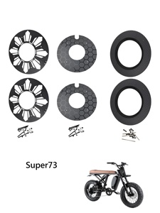 LINGQI Racing Ebike Rad abdeckung Elektrische Fahrrad rad Seiten abdeckung Felgen dekoration Abdeckung für Pit Dirt Bike Super 73 S1 S2 RX ZX - Product Image 6