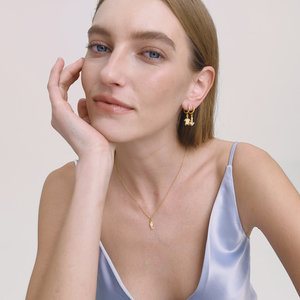 Pendientes de Acero Inoxidable con Baño de Oro de 18K J&D Luxury, Diseño de Animales Marinos (Ballena, Estrella de Mar, Tortuga), Joyería Colgante para Vacaciones de Verano, para <span class=keywords><strong>Boutique</strong></span> - Product Image 5