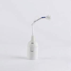 Douille de lampe à <span class=keywords><strong>baïonnette</strong></span> <span class=keywords><strong>E27</strong></span> en plastique, norme européenne, avec bornes de câblage, 250V/4A, <span class=keywords><strong>adaptateur</strong></span> de base de lampe XL-701A - Product Image 3