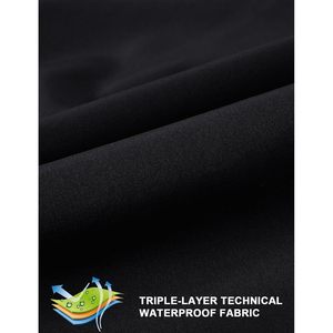 Pantalon de neige pour femme Rdruko, imperméable, isolé, en polaire thermique, pour le ski, la randonnée et le snowboard - Product Image 4