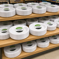 Assiettes rondes en PS épaissies de 7'', 9'', 10'' pour salades, desserts, sushis et aliments froids – Plateau blanc en PS