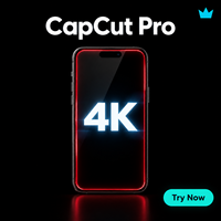 Abonnement en ligne d'un mois au logiciel CapCut Pro Account