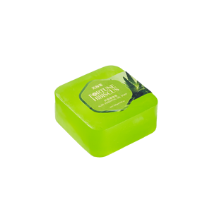 Jabón Sólido Herbal Blanqueador y Adelgazante de Bajo <span class=keywords><strong>Precio</strong></span>, Tamaño Regular, con Aloe Vera, Antiséptico, Hidratante, Limpieza Básica para Adultos - Product Image 1