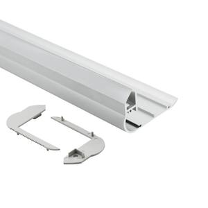 LTD8050 <span class=keywords><strong>Profilé</strong></span> de lumière indirecte à <span class=keywords><strong>LED</strong></span> <span class=keywords><strong>Profilé</strong></span> d'<span class=keywords><strong>angle</strong></span> en aluminium monté en surface pour escalier Lumière en aluminium - Product Image 2