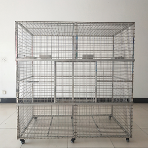 Lize in acciaio inox Multi-modello di gabbia per animali domestici porta uccelli gabbia pappagallo gabbia per la vendita - Product Image 2