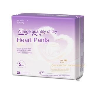 Almohadillas y <span class=keywords><strong>bragas</strong></span> sanitarias transpirables de alta absorción más baratas para el período menstrual de las mujeres - Product Image 6