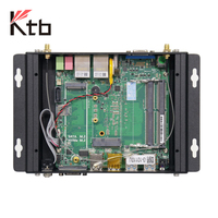 Mini PC industriel sans ventilateur KTB DDR5 64 Go I3-1315U I5-1335U 13e génération Intel Core 8*USB pour le transport intelligent