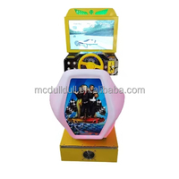 Machine de jeu de course de voiture d'arcade pour enfants de haute qualité Machine de jeu de course de conduite d'intérieur pour enfants