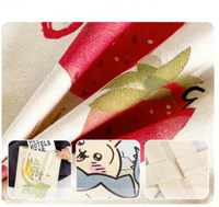 Sac fourre-tout en toile tendance avec motif panda pour étudiants, idéal pour la saison des diplômes, en stock, écologique et personnalisable – Meilleures ventes