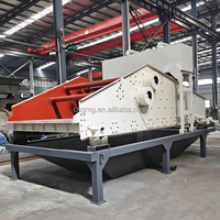 Écran vibrant de déshydratation des boues pour l'exploitation minière / Système de déshydratation des sables et des minerais, Usine de fabrication d'écrans, Machine de recyclage du sable