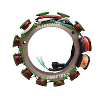 HIMARINE Ensemble de stator 688-85510-01 Pièce de rechange pour moteur hors-bord Yamaha 2 temps 75HP 85HP 90HP