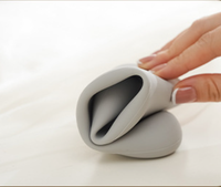 Porte-pinceaux de maquillage de voyage en silicone magnétique, étui portable pour pinceaux de maquillage, organiseur d'outils de maquillage