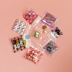 Factory Supply Custom Printed LDPE Mini Small <strong>Ziplock</strong> <strong>Bags</strong> with logo Sizes 1x1 2 X 2 2 X 3 3x3 <strong>4x4</strong> 4 X 6cm - Product Image 6